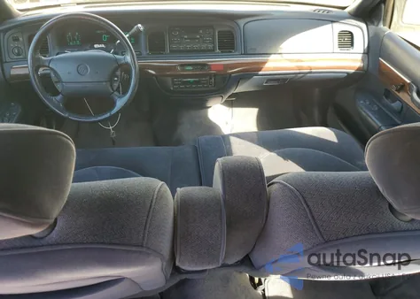 1996 Mercury Grand Marquis Ls z USA, uszkodzony, nr VIN 2MELM75W7TX700674